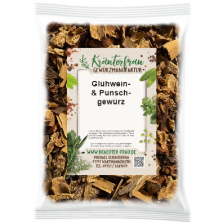 Glühwein- & Punschgewürz - 25 g